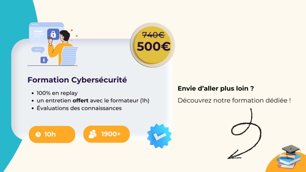 Formation Cybersécurité - Bienvenum