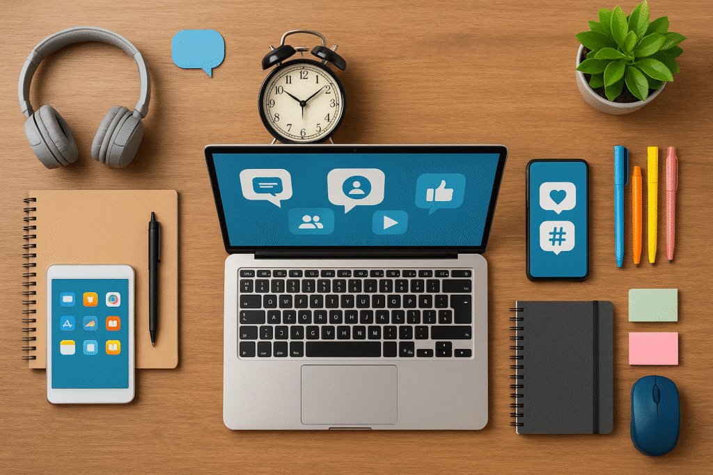 Quel matériel pour être community manager en 2025 ? Les 30 outils indispensables pour réussir