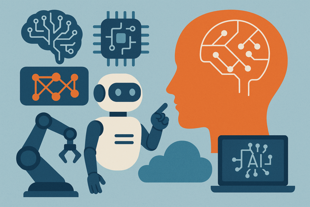 Quels sont tous les types d'intelligence artificielle