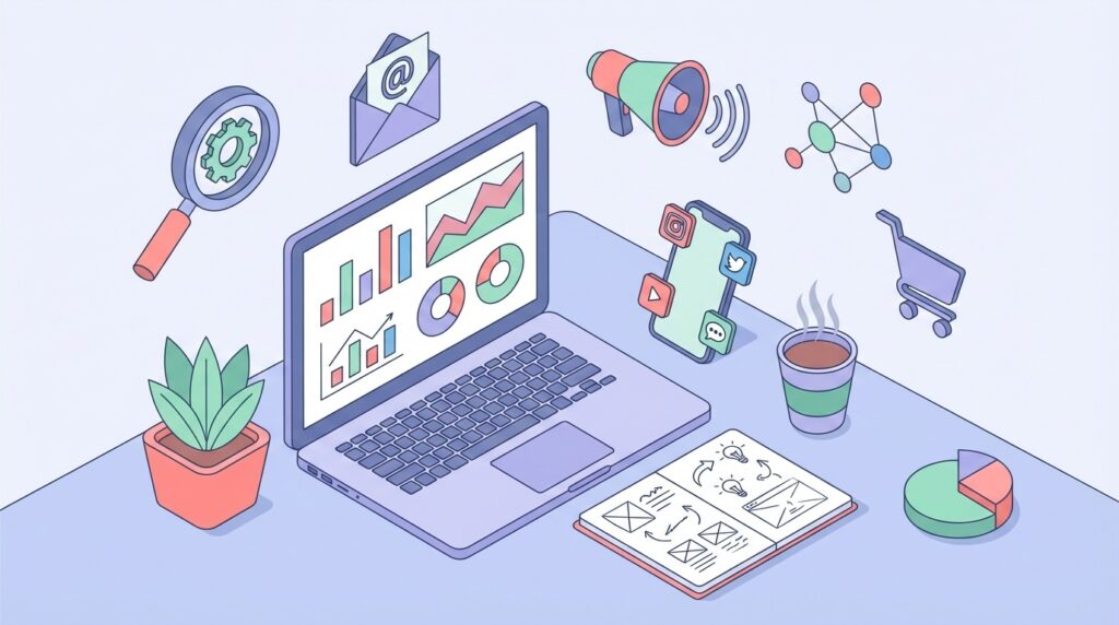 Comment démarrer le marketing digital ?