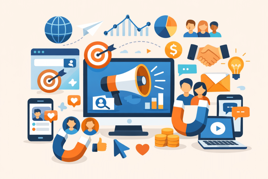 Comment puis-je trouver des clients dans le marketing digital ?