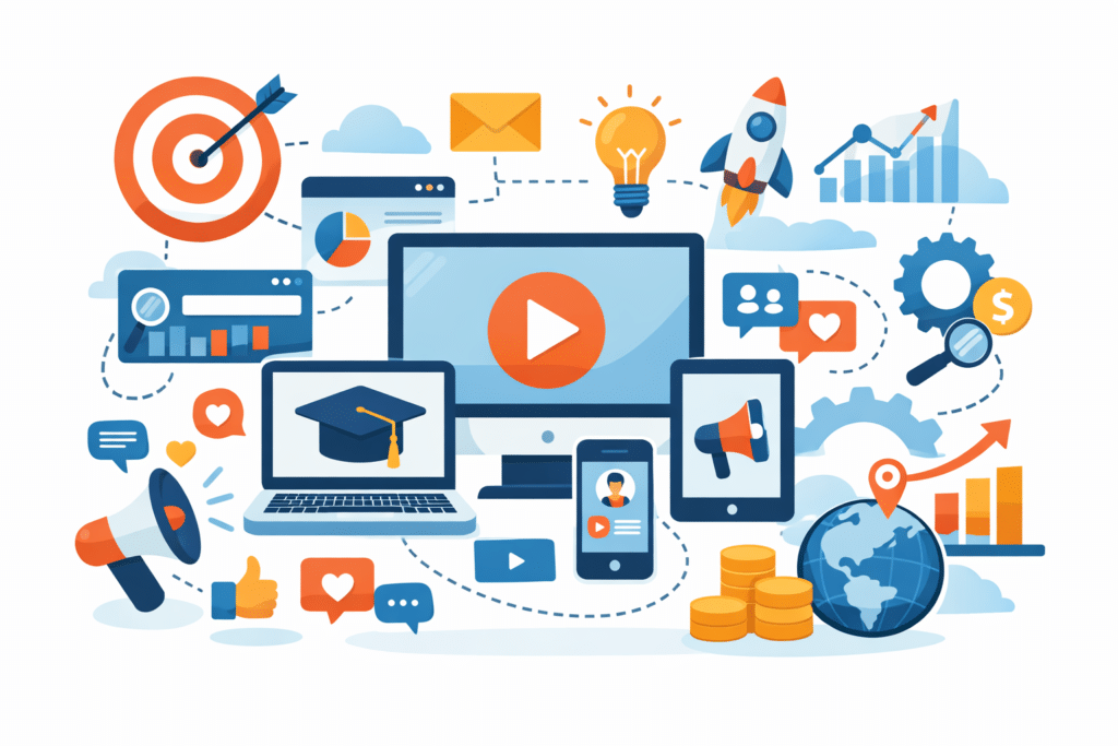 Pourquoi suivre une formation en marketing digital ?