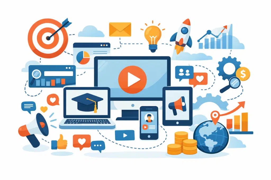 Pourquoi suivre une formation en marketing digital ?
