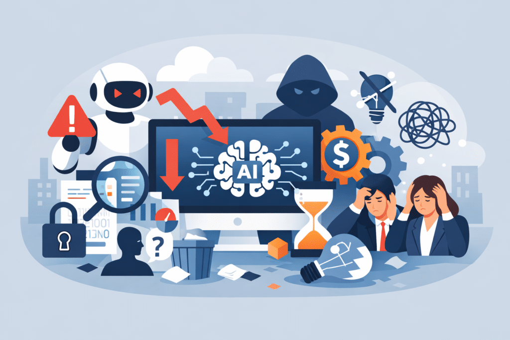Quels sont les inconvénients de l'intelligence artificielle ?
