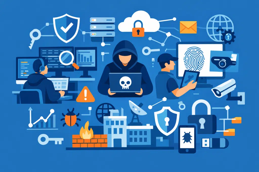 Quels sont les postes en cybersécurité ?