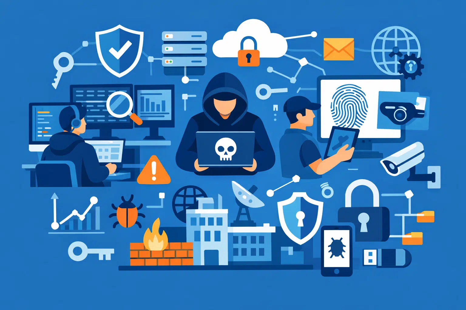 Quels sont les postes en cybersécurité ?