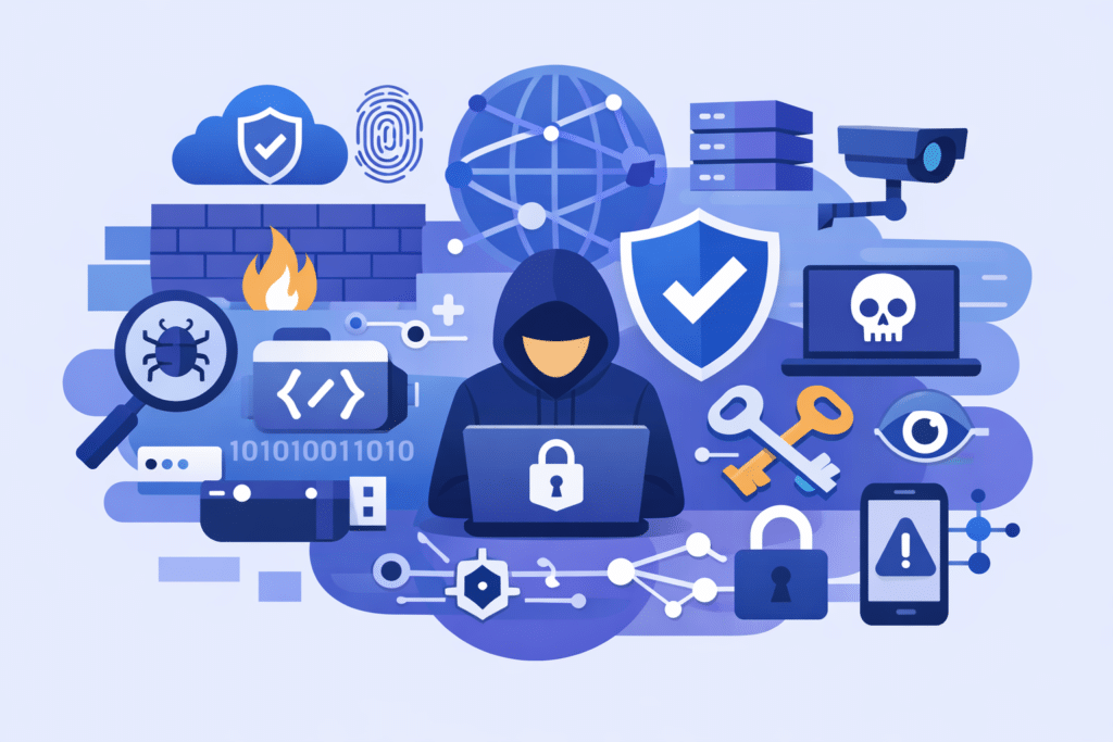Quelles sont les compétences nécessaires pour travailler en cybersécurité ?