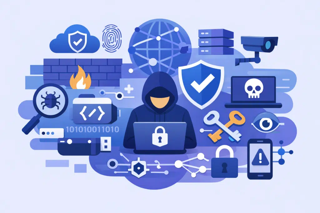Quelles sont les compétences nécessaires pour travailler en cybersécurité ?