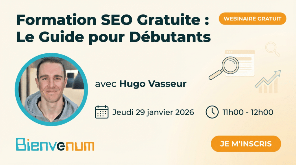 formation seo gratuite - 29/01/2026