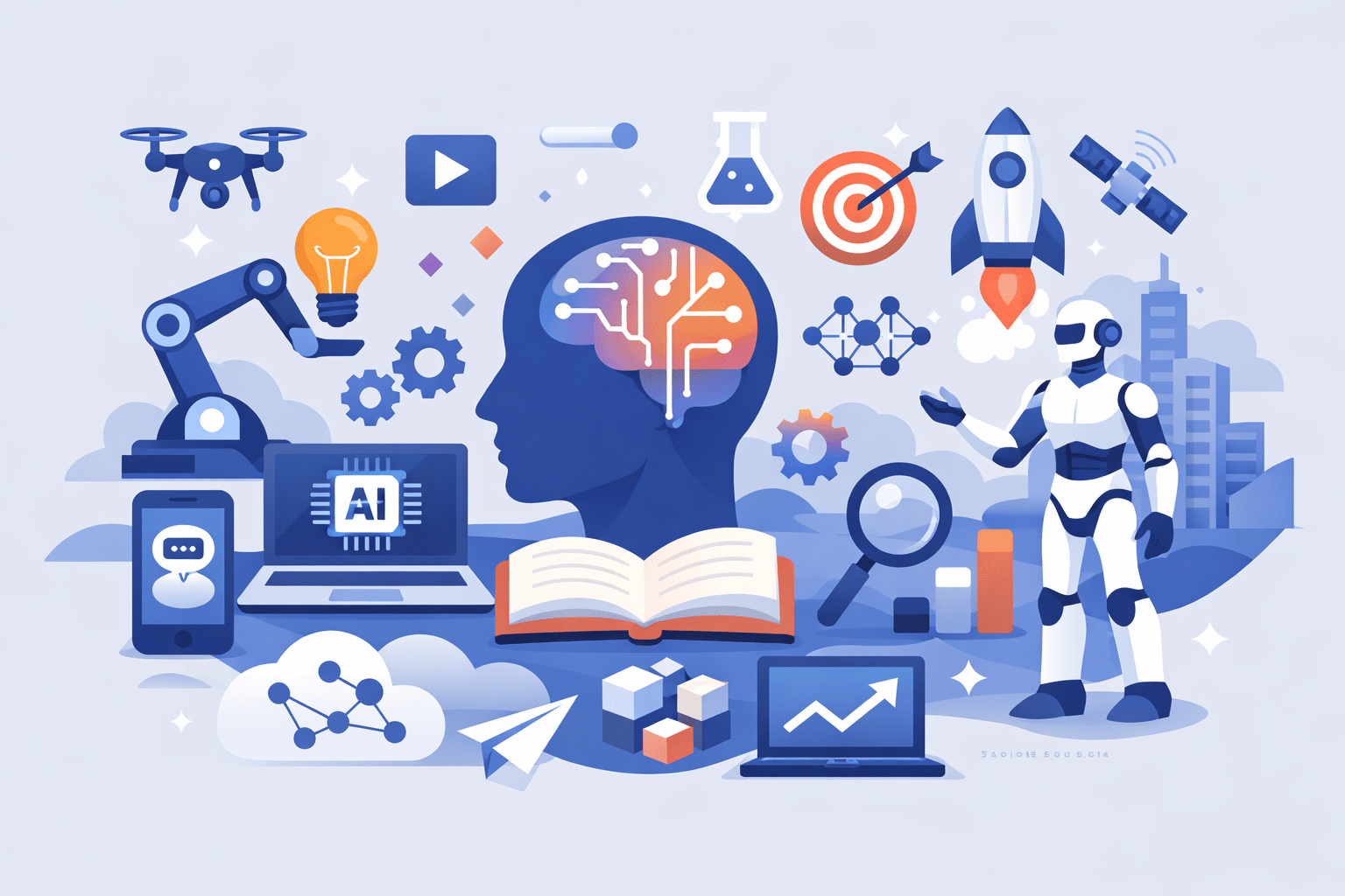 Guide intelligence artificielle : comprendre et se lancer 2026
