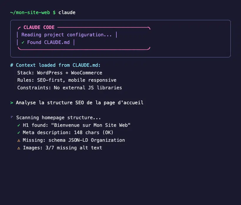 Code screen 2