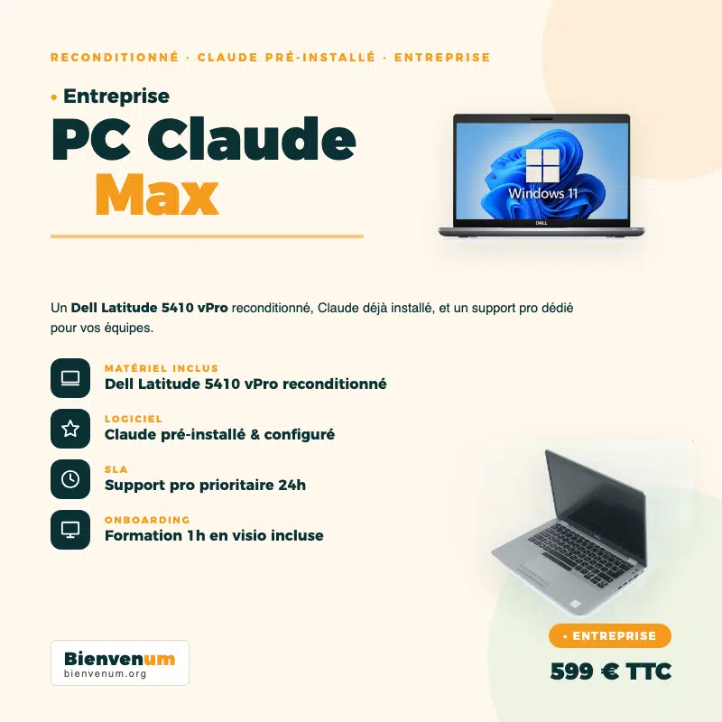 Pc claude max entreprise v2