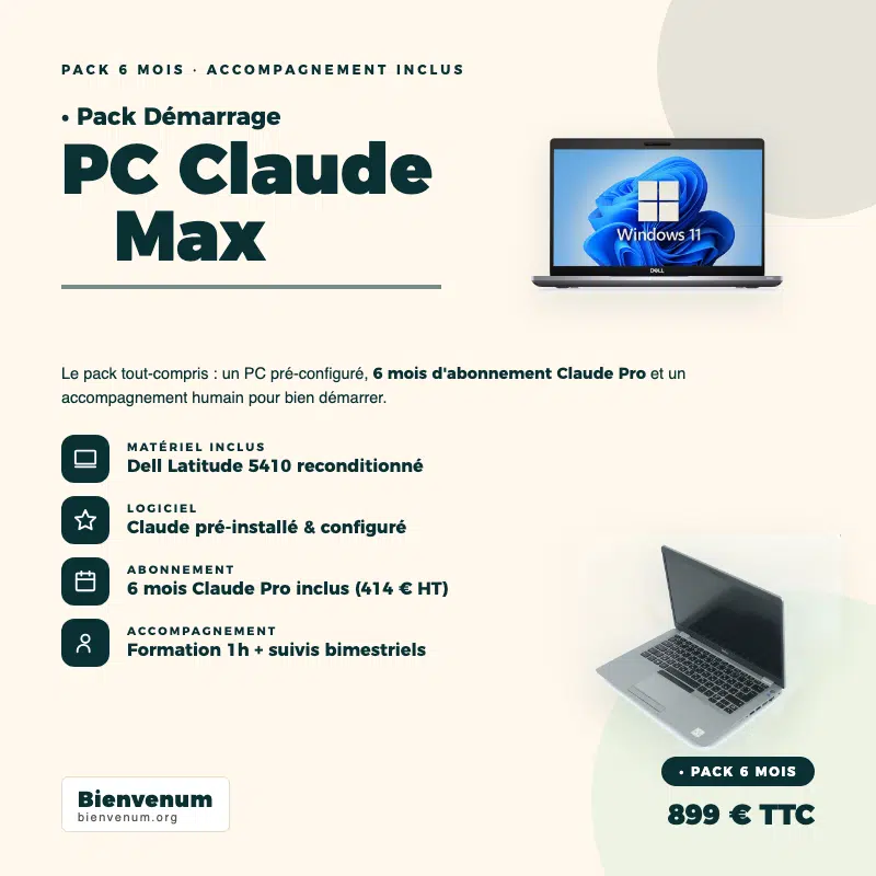 Pc claude max pack démarrage v2
