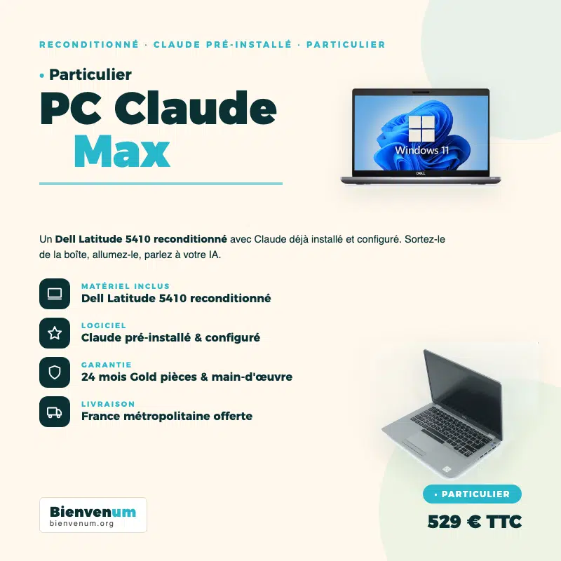 Pc claude max particulier v2