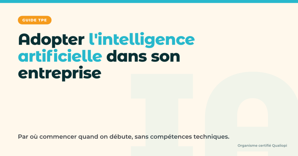 Adopter l'intelligence artificielle dans son entreprise