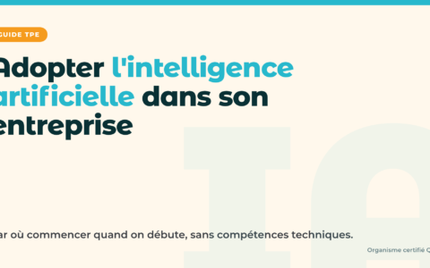 Adopter l'intelligence artificielle dans son entreprise