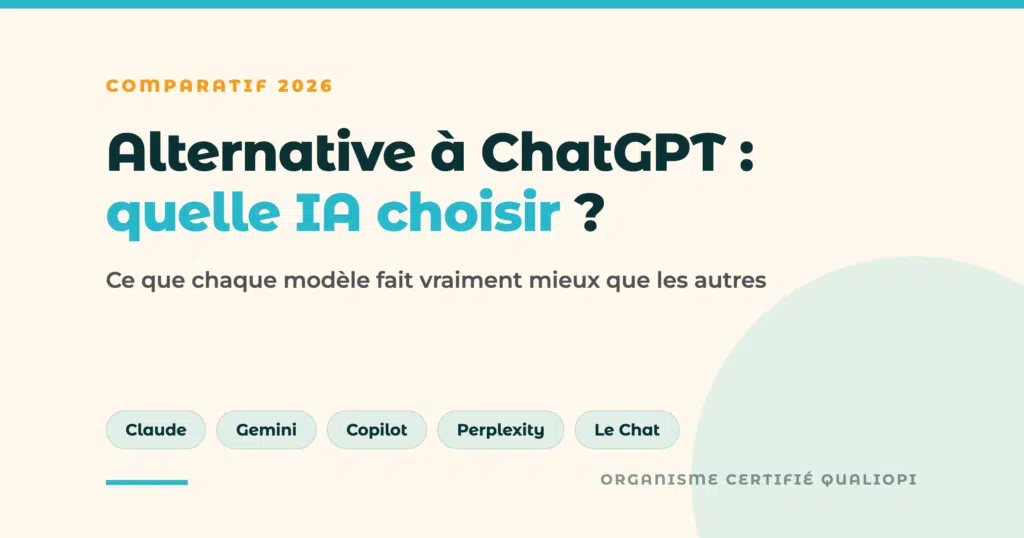 Alternative à ChatGPT : comparatif 2026 des IA Claude, Gemini, Copilot, Perplexity et Le Chat