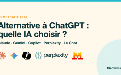 Alternative à ChatGPT : comparatif 2026 des IA Claude, Gemini, Copilot, Perplexity et Le Chat