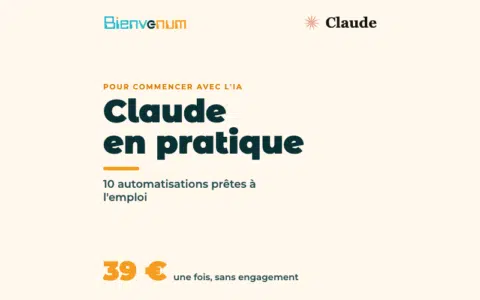 Formation Claude en pratique proposée par BienveNum