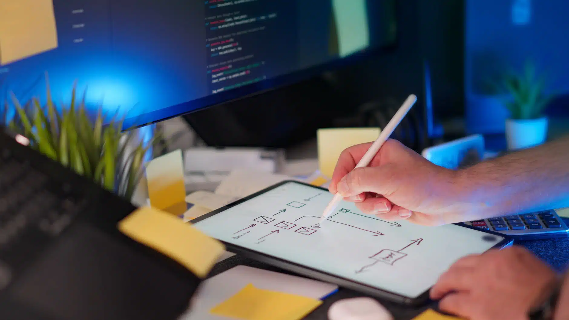 Image d'illustration de l'article de blog BienveNum : Pourquoi suivre une formation UX/UI Designer ?