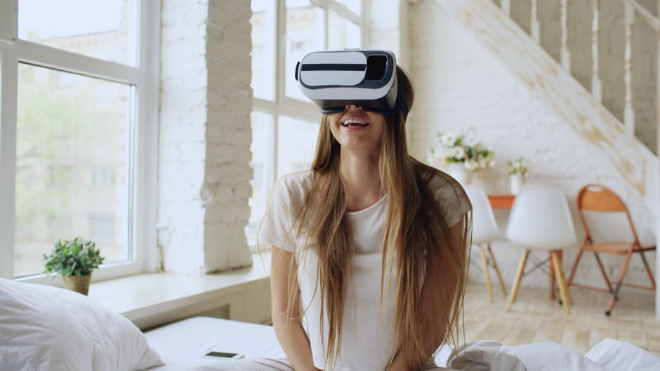 Casque de realite virtuelle metavers