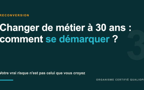 Changer de métier à 30 ans : comment se démarquer avec l'IA ?