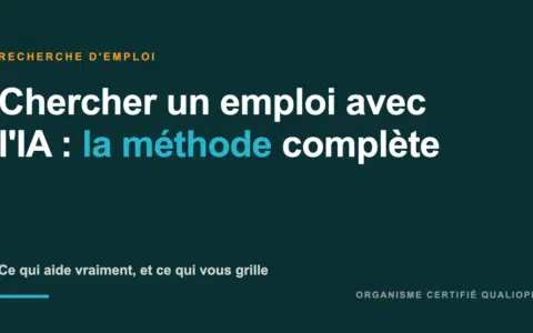 Chercher un emploi avec l'IA : quelle méthode fonctionne vraiment ?