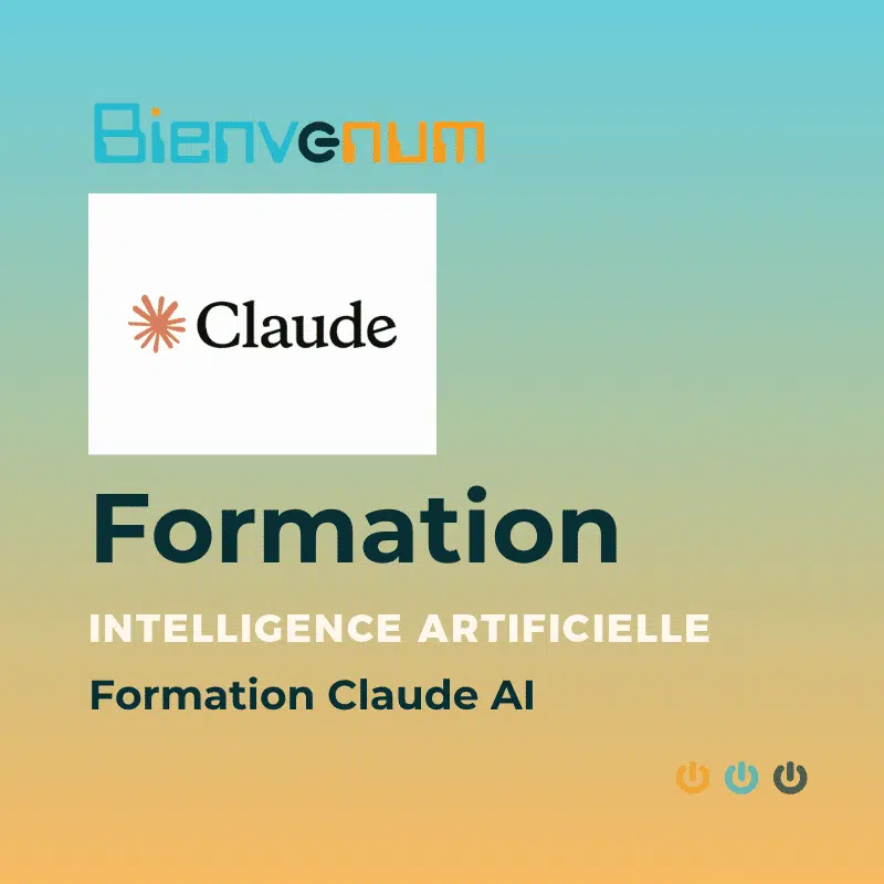 Formation Claude AI : la couverture de la formation en ligne BienveNum