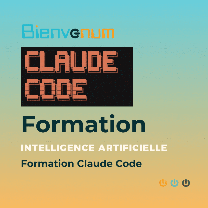 Formation Claude Code : la couverture de la formation en ligne BienveNum