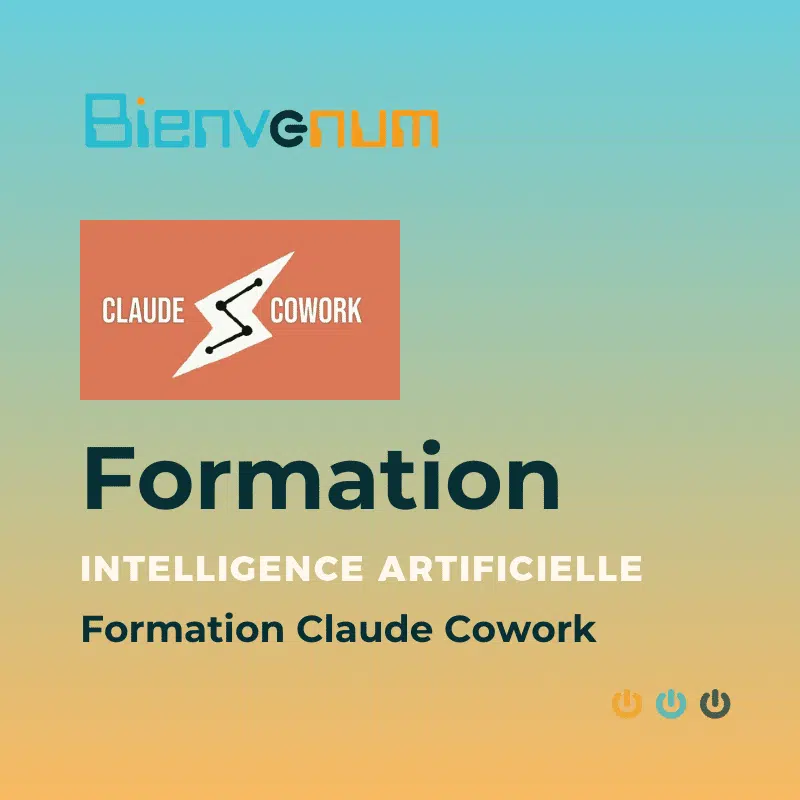 Formation Claude Cowork : la couverture de la formation en ligne BienveNum