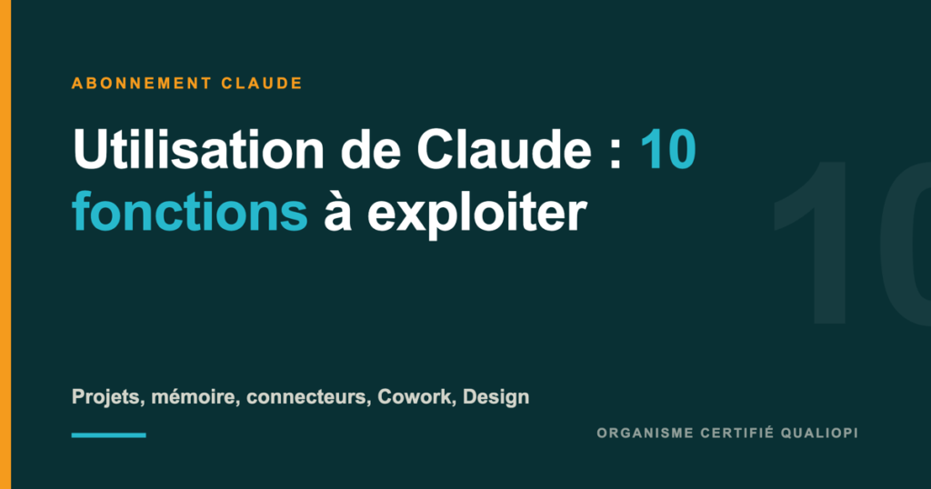 Utilisation de Claude : quelles fonctions exploiter avec votre abonnement ?