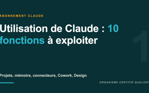 Utilisation de Claude : quelles fonctions exploiter avec votre abonnement ?