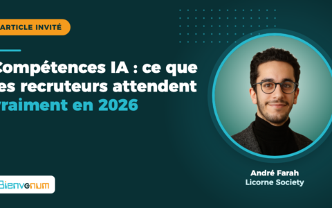 André Farah, fondateur de Licorne Society, auteur invité de l'article sur les compétences IA attendues par les recruteurs en 2026