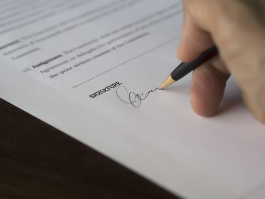Signature d'un contrat de sous-traitance de formation